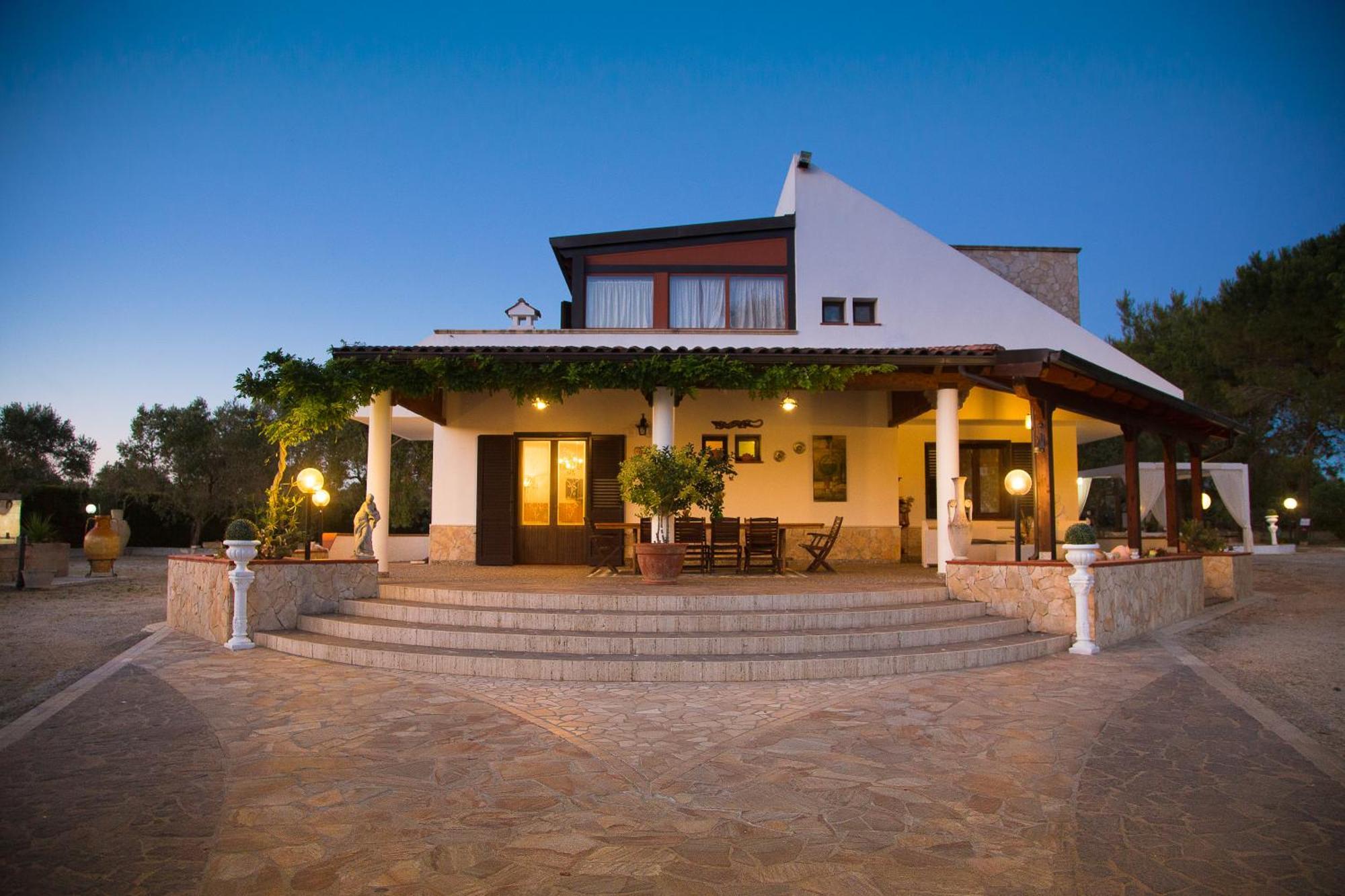 Villa Dei Sogni Gallipoli Tuglie Exterior foto